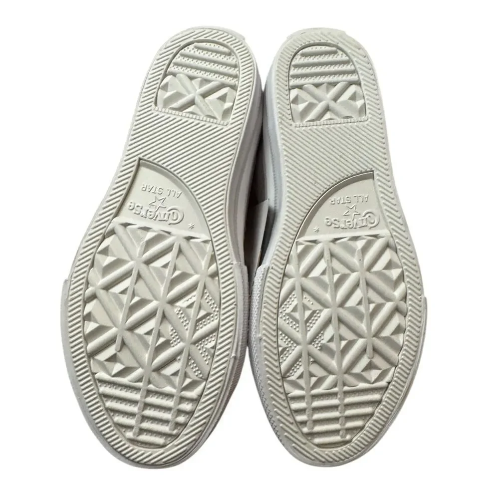 New Converse One Star Ox Mouse White Suede 663589C Lace-up Sneakers 1
